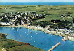 Belle Ile En Mer * Vue Générale Aérienne De Sauzon * Belle Isle - Belle Ile En Mer