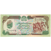 Billet, Afghanistan, 500 Afghanis, SH1370 (1991), KM:60c, NEUF - Afghanistán