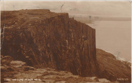 THE CLIFF AT FAIR HEAD - Antrim