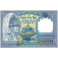 Billet, Népal, 1 Rupee, Undated (1995), KM:37, NEUF - Népal