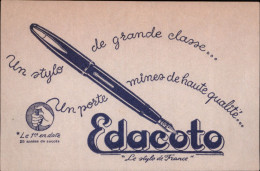 BUVARDS - STYLO EDACOTO - Porte Mines - Papelería