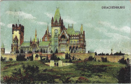 Drachenburg 1914 - Drachenfels