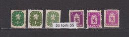 1945 - Lion,1lev+5 Lev, Three Colors, Mi-507+510,- MNH Bulgaria / Bulgarie - Variétés Et Curiosités