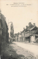 Albert * La Rue De Bapaume Après Plusieurs Bombardements * Ww1 - Albert