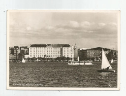 Allemagne Germany Hamburg Atlantic Hotel Bateau Navette Boat Voilier - Andere & Zonder Classificatie