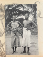 CPA Congo Français Mission Catholique De Brazzaville - Types Bengalas Tatoués Haut Congo - Brazzaville