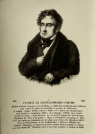 CP. Le Vicomte De CHATEAUBRIAND (1768-1848) - Ecrivains