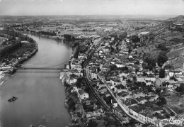 Port Ste Marie * Belle Perspective Aérienne Sur La Vallée De La Garonne * Ligne Chemin De Fer - Sonstige & Ohne Zuordnung