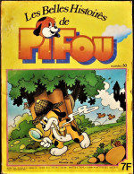 Les Belles Histoires De PIFOU - N° 30 - Éditions Vaillant - ( 1979 ) . - Pif & Hercule