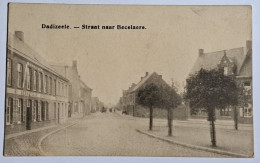 @J@  -  DADIZEELE  -  Straat Naar Becelaere   -  Zie / Voir Scan's - Moorslede