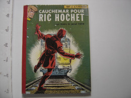 1970 CAUCHEMAR POUR RIC HOCHET Tibet Duchateau Edition Originale - Ric Hochet