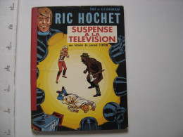 1968 SUSPENSE A LA TELEVISION RIC HOCHET Tibet Duchateau Edition Originale - Ric Hochet