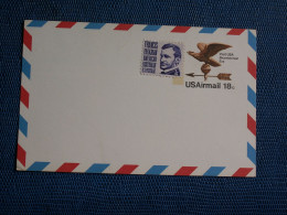 ENTIER  POSTAL   AVION - Sonstige & Ohne Zuordnung