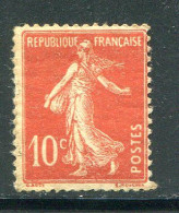 FRANCE- Y&T N°138- Neuf Avec Charnière * - Neufs