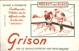 BUVARDS - PRODUITS D'ENTRETIEN GRISON Pour Chaussures - HOCKEY SUR GLACE - Zapatos