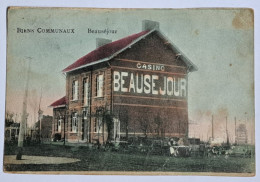 @J@  -  BIENS COMMUNAUX  -  Casino " Beauséjour "   -  Zie / Voir Scan's - Seraing