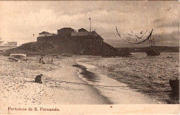 ANGOLA - MOÇAMEDES - MOSSAMEDES - FORTALEZA  DE S. FERNANDO - Angola