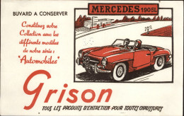 BUVARDS - PRODUITS D'ENTRETIEN GRISON Pour Chaussures - MERCEDES 190 SL - Chaussures