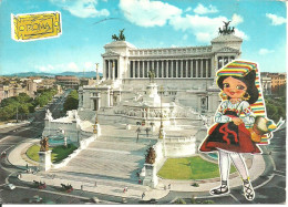 Roma (Lazio) Altare Della Patria, Monumento A Vittorio Emanuele II, Altar Of The Nation, - Altare Della Patria