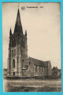 * Langemark - Langemarck (West Vlaanderen) * (Albert, Uitg Gezusters Masschelein, Foto P. Sinaeve) Kerk, église, Church - Langemark-Poelkapelle