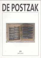 Nederland - De Postzak - Nummer 211 - Juni  2012 - PO&PO - Holandés