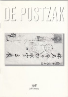 Nederland - De Postzak - Nummer 198 - Juli 2004 - PO&PO - Dutch