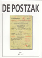 Nederland - De Postzak - Nummer 210 - Juli  2011 - PO&PO - Dutch