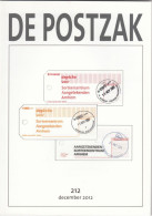 Nederland - De Postzak - Nummer 212 - December  2012 - PO&PO  - Dutch