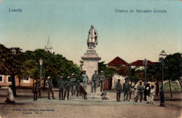 ANGOLA - LUANDA - Estatua De Salvador Correia - Angola