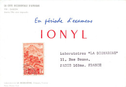 CP. IONYL. AOF GABON - Farmacia