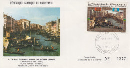 Enveloppe  FDC   1er  Jour   MAURITANIE   UNESCO   Pour   VENISE   1972 - UNESCO