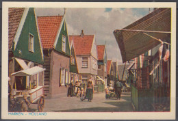 PAYS-BAS    LOT De 5 CPSM   De  ALKMAAR  De MARKEN  Et  VOLENDAM   Animées  Avec COSTUMES    Non écrites - Collections & Lots