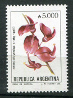 Argentine ** N° 1715 - Fleur - Neufs
