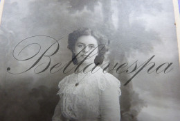 C.D.V. -Photo-Carte De Visite Studio Portret J.BARCO Nancy. Photographie Belle Beau Femme Mode Coiffure - Anciennes (Av. 1900)