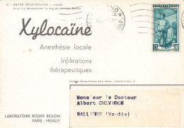 CP. XYLOCAÏNE. LE LONNG DE LA RIVIRE BRENTA - Pharmacy