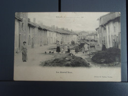 Cpa Belleville - La Grande Rue - (Meuse) 1905 - Afrika