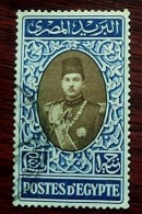 EGYPT 1939 - KING FAROUK Marshall , SG 283, VF - Used Stamps