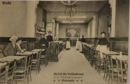 Oostende - Ostende  // Hotel Du Volksbond - Cafe  19?? - Oostende