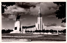 MOÇAMBIQUE - LOURENÇ MARQUES - Estatua Mousinho De Albuquerque - Mozambique