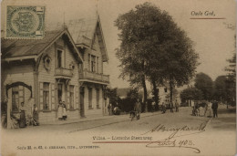 Oude God (Mortsel) Villas - Liersche Steenweg Ca 1900 - Mortsel