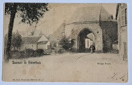 @J@  -  Souvenir De HERENTHALS  -  Hooge Poort  -  Zie / Voir Scan's - Herentals