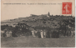 L'arrivée  De La Diligence    Notre Dame De Rochefort - Rochefort-du-Gard