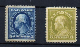 EEUU Nº 203 Y 206. Año 1916 - Unused Stamps