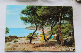 Cpm, Salou, Playa Y Camping Salou Playa, Espagne - Tarragona