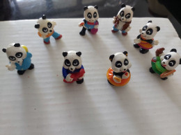 SURPRISES SORPRESINE KINDER FERRERO ALLEGRI PANDA - Montables