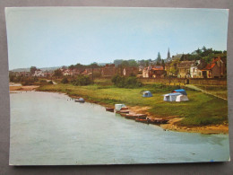 CP 44 Loire Atlantique  MAUVES Sur LOIRE Prés Carquefou - La Plage Et Camping  Sur Les Bords De La Loire  1970 - Carquefou