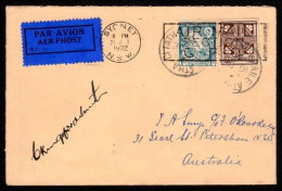 1931 (Dec. 16) "Smye" Cover Accepted From Dublin For Inclusion In The 1st England To Australia Airmail, Autographed - Luftpost