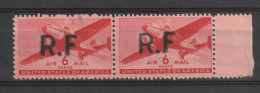 N° 32 En Paire Sans Charniére Toulon - Military Airmail