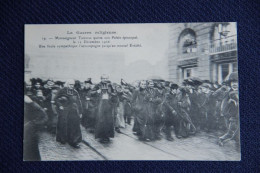 54 - NANCY : La Guerre Religieuse, Monseigneur TURINAZ Quitte Son Palais Episcopal Le 12 Décembre 1906. - Nancy