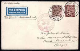 1934 (Sept. 13) Davis Cover Accepted From Dublin For The 8th South America Flight, This Cover To Recife - Posta Aerea